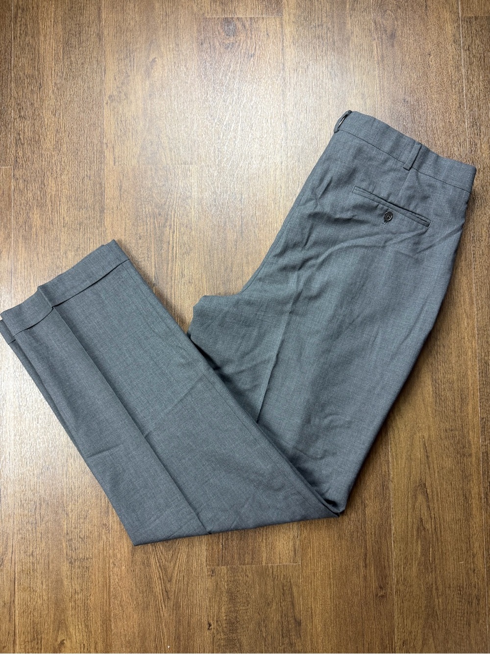 Lands' End Traditional Fit Dress Pants